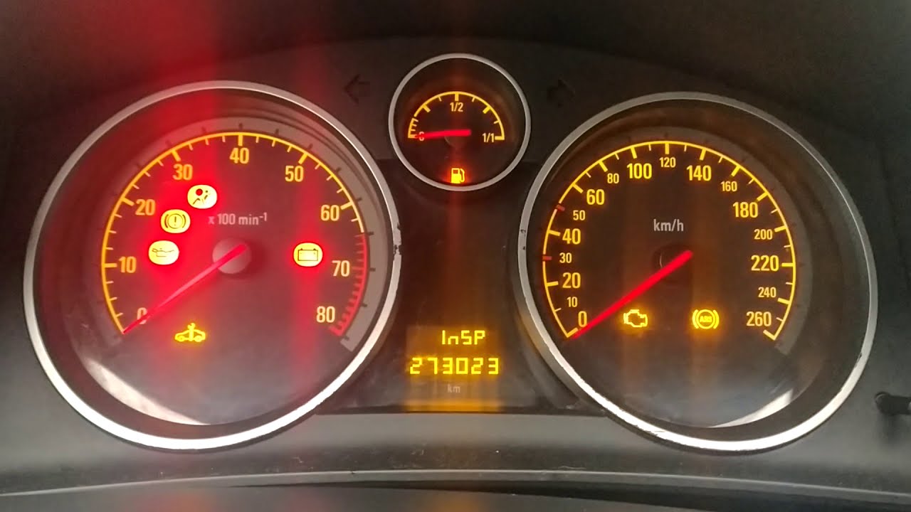 Ошибки 218217 на Опель Астра H: полная расшифровка