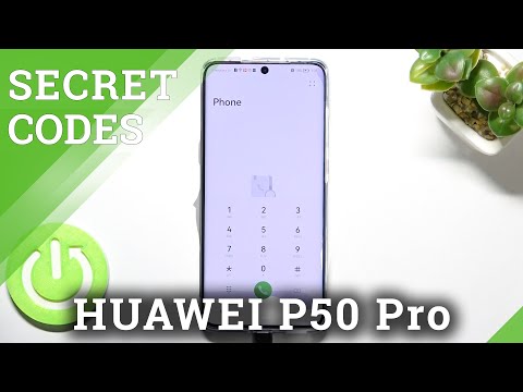 How to Use Secret Codes on HUAWEI P50 Pro - Enter Secret Codes