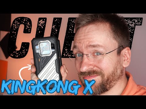 Cubot KingKong X Rugged 5G 120Hz Smartphone mit 16GB Ram, Dimensity 7050 & 2. Display  /moschuss.de
