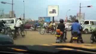 preview picture of video 'traffic jam in Kampala'