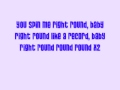 You Spin Me Right Round Song Chorded