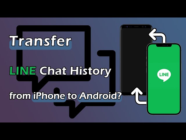 how to transfer LINE from iPhone to android