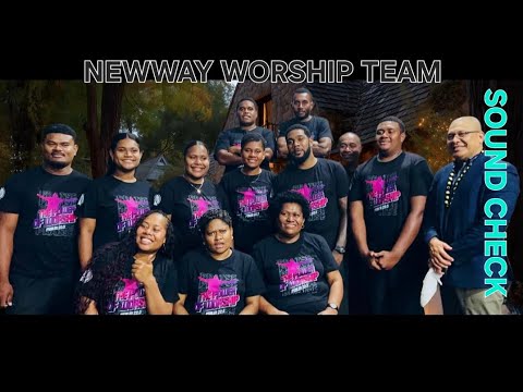 Sound check. Prep for the New Way Album 3 launching. #disclaimernocopyrightinfringementintended 