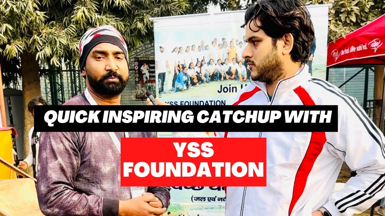 Quick Inspiring Catch-Up | YSS Foundation | Swach Yamuna Mission | @ysslives