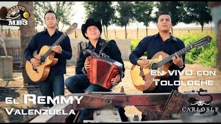 Remmy Valenzuela - La Venia Vendita &amp; Nadie Es Eterno (En Vivo) (Con Tololoche)