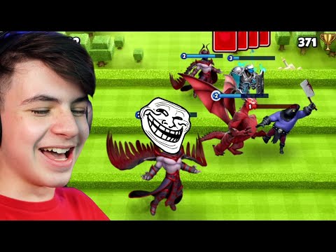 FULL LEGENDARY DECK - TROLL IN CASTLE 1 😭😭😭