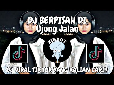 DJ SAYUP SAYUP KU MENDENGAR - BERPISAH DI UJUNG JALAN | BOOTLEG ( SLOWED VERSION ) VIRAL TIKTOK 2024