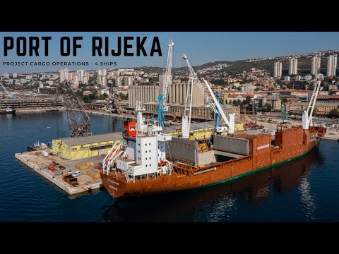 Luka Rijeka - Project Cargo Operations