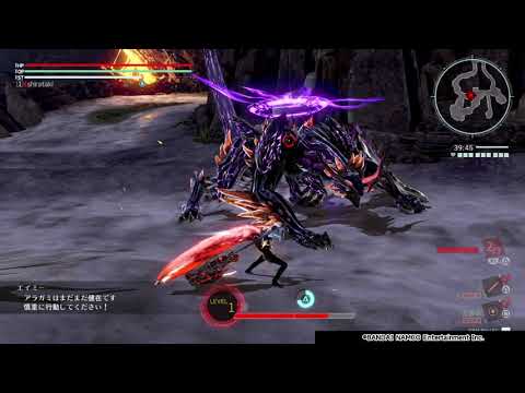 【GE3 ver:2.41】煉真竜の蹂躙 00:23【ヘヴィムーン/アサルト】