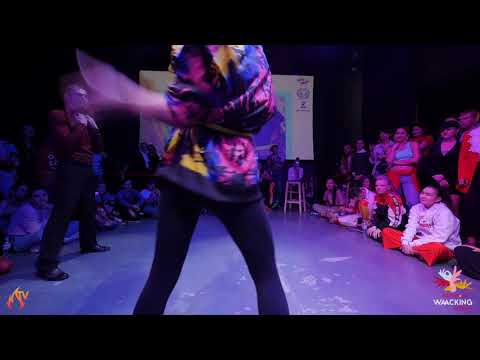 Anka vs. Davyg - Final - All Europe Wacking Fest 2018