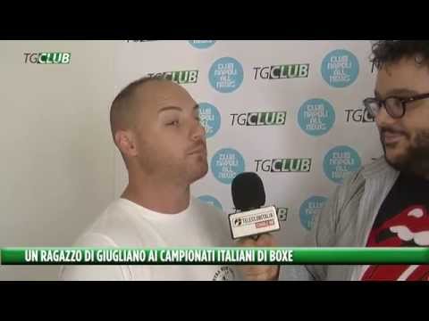 Un giuglianese ai campionati italiani di Boxe
