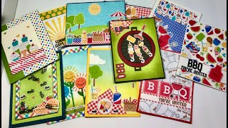 Simon Says Stamp August 2020 Card Kit - Picnic Parade