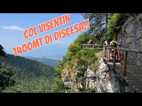 Col Visentin -  1400MT di discesa fra le Ortiche!