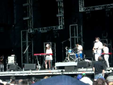 Lollapalooza Chile - Francisca Valenzuela #1 - 02/04/2011