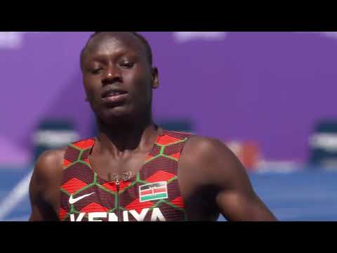 CWG: Men 400m Round 1 - Heat 6 | Sprinting | SportsMax TV