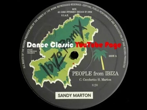 Sandy Marton / People From Ibiza (Ibiza Remix)