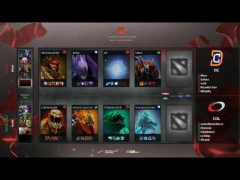 DC vs coL, Game 2, The International 2016, AM Play-Off