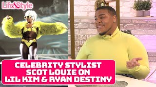 Celebrity Stylist Scot Louie Reflects on Styling Lil' Kim and Friendship With Ryan Destiny