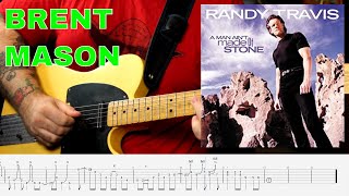 Video thumbnail for Brent Mason Solo - Randy Travis - A Little Bitty Crack In Her Heart by Levi Clay