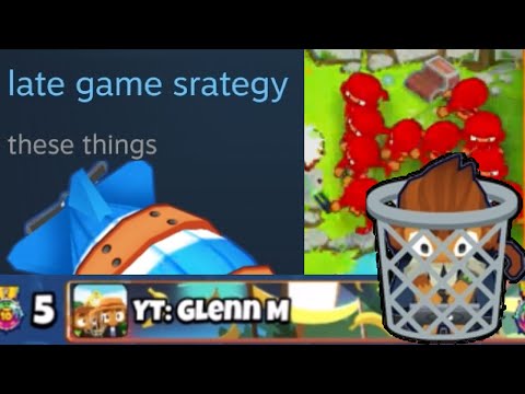 Battles 2 is GARAGE but I finished t5 anyways (Bloons TD Battles 2 Hall of Masters)