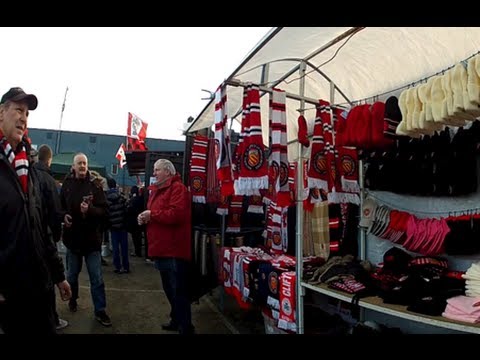 FC United of Manchester - Stafford (Jan 12, 2013)