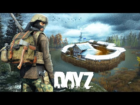 I Survived 72 Hours in a Secret Lake Base - DayZ