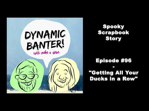 Dynamic Banter History Road - Spooky Scrapbook Story