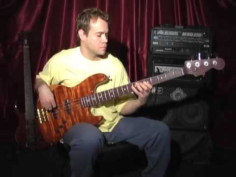 AMAZING BASS GROOVES JACO PASTORIUS JAMES JAMERSON PART 1 with ERIC PETREI