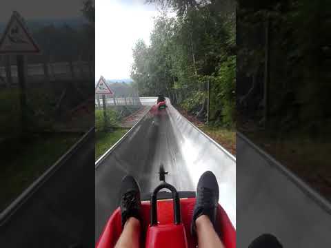 Kolorowa Karpacz pobicie rekordu 40 km/h