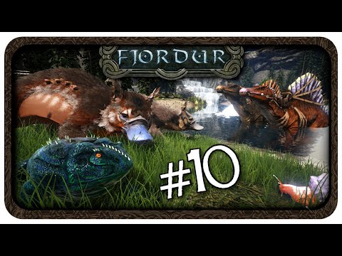 Tante nuove creature in base - Ark Fjordur ep.10