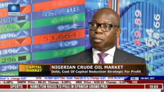 Channels Capital Market : Oando GCE Interview  (FYE 2016 & Q1 2017 Results)