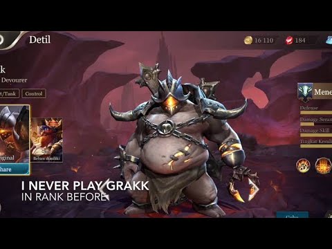 Grakk hero spotlight in aov