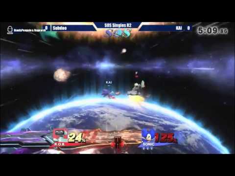 SOS 2 Wii U Singles - [Winners] Kai vs Subdoo