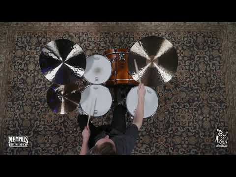 Paiste 14" 900 Natural Sound Edge Hi-Hats - 906/1123g (1903114-1092119D)