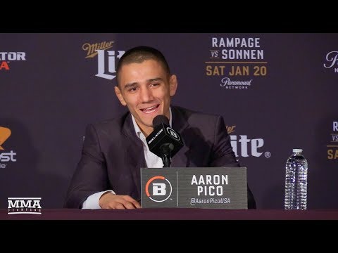 Bellator 192: Aaron Pico Post-Fight Press Conference - MMA Fighting