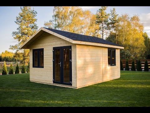 Domek Letniskowy Leon 3 (400x400cm)