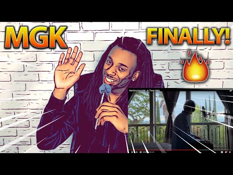 Machine Gun Kelly - In These Walls [REACTION] THANK YOU MGK...