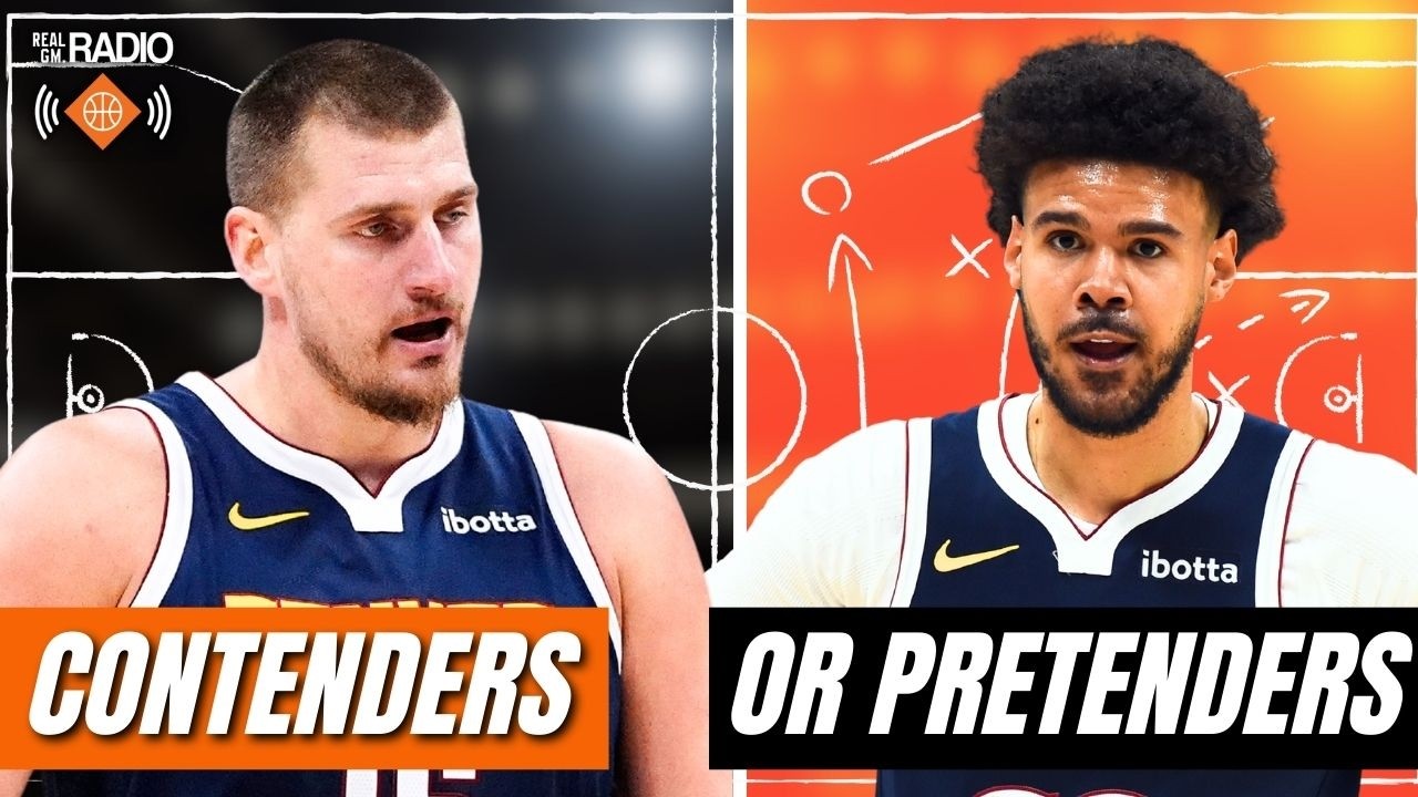 REACTING to a Physical Nuggets-Thunder Game | Plus More NBA Observations | RealGM Radio NBA Podcast