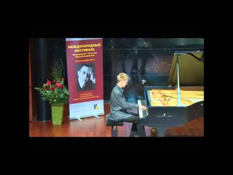 Evgeny Konnov, 2nd Prize winner