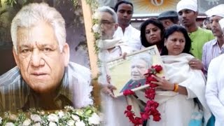 OMPURI 1ST WIFE SEEMA KAPOOR ORGANISE PRAYER MEETING OF LATE OM PURI JI