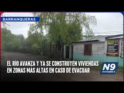 BARRANQUERAS SE PREPARA PARA LA CRECIDA