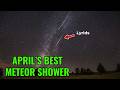 Lyrids Meteor Shower April 22 2026 When And Where To Watch