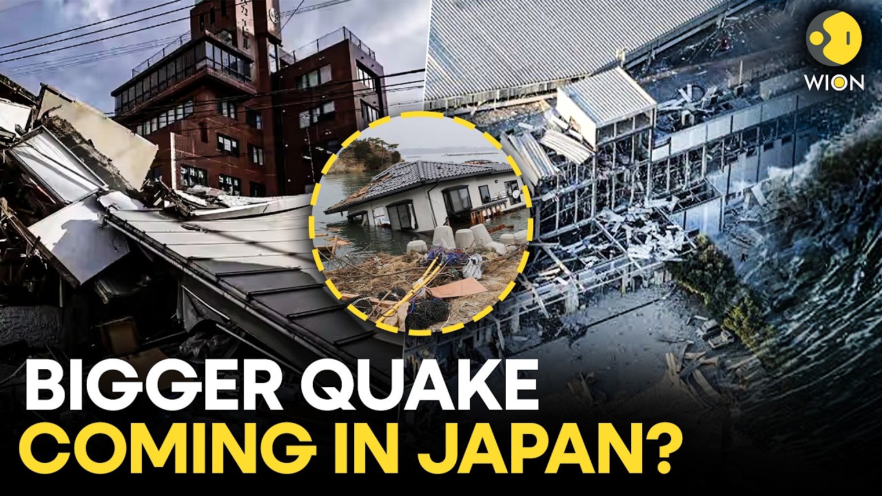 Japan Earthquake: How Strong Was Tokyo's 5.9 Earthquake And Will Aftershocks Hit? | WION Originals