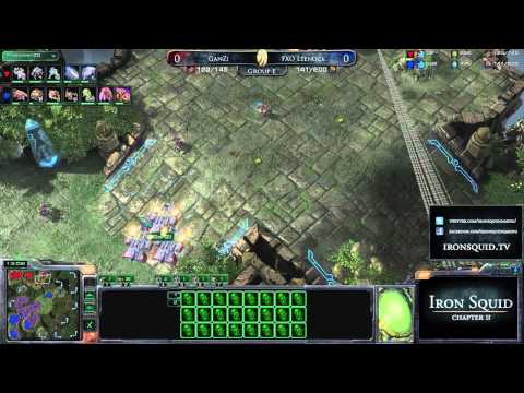 [FR#Chap2] GanZi vs Leenock - G1 - Groupe E (IronSquid)