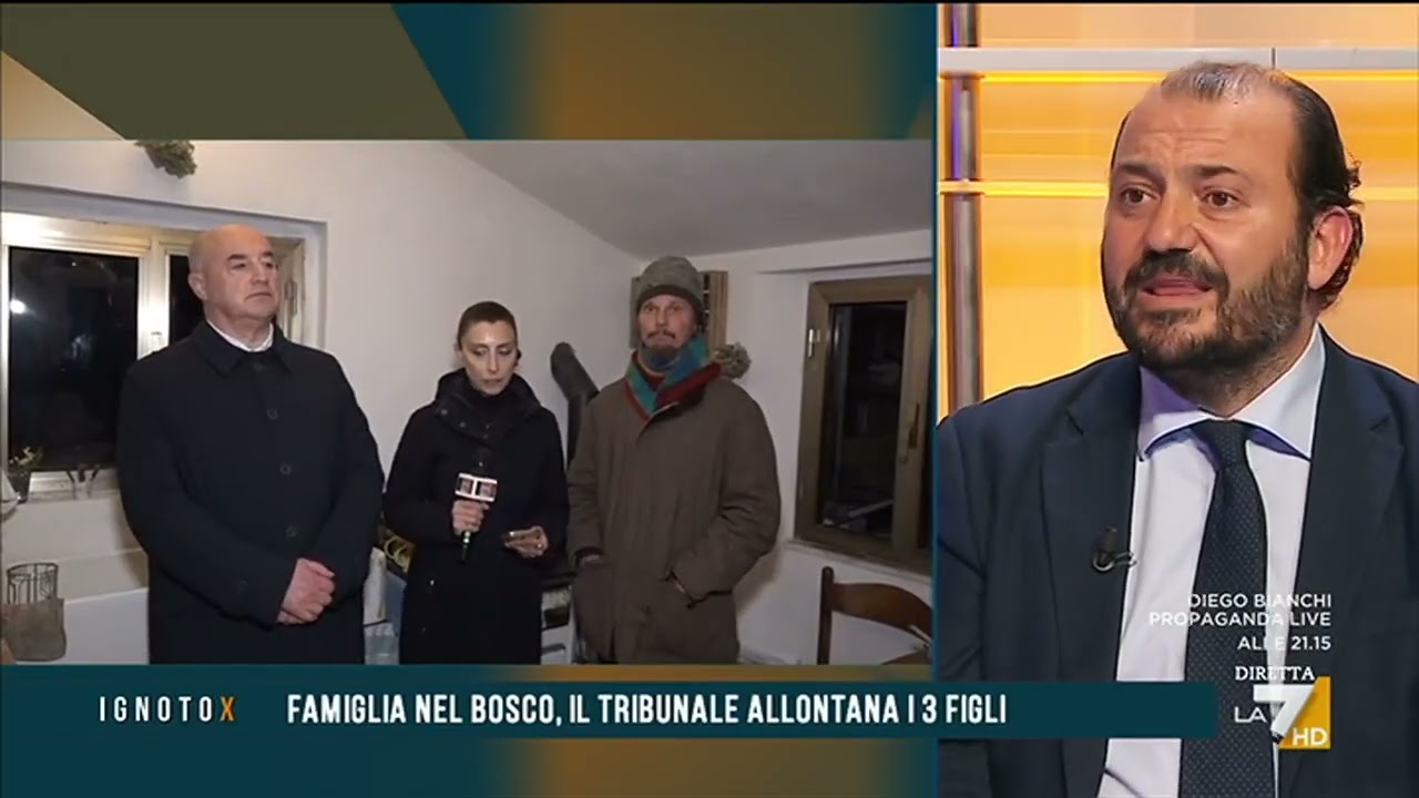 Famiglia nel bosco, il legale spiega la mancata vaccinazione dei bambini: “Non vanno a ...