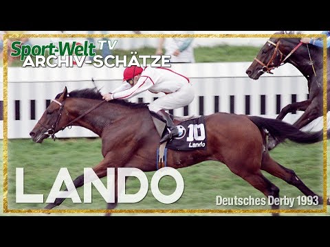 Deutsches Derby 1993 - Lando