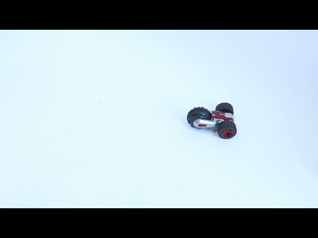 Трицикл трюковый перевёртыш р/у - видео
