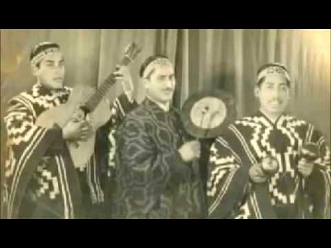 Los Nahuelpangui - Kuri wentru (hombre moreno)