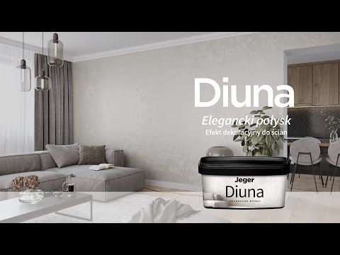 💡Film instruktażowy - Jeger Diuna - Efekt dekoracyjny z eleganckim, metalicznym połyskiem - DIY