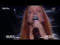 Shirley Clamp - Burning Alive - Melodifestivalen ...